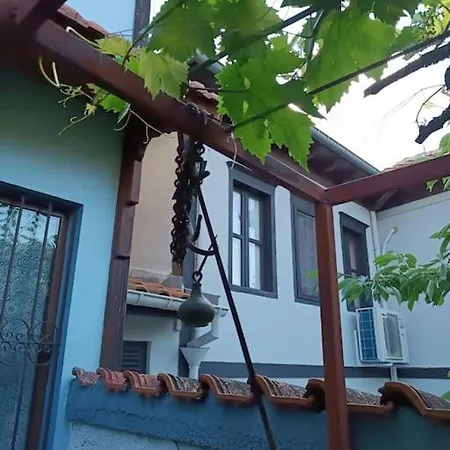 κυανον παραδοσιακή μονοκατοικία στην Feriehus Florina